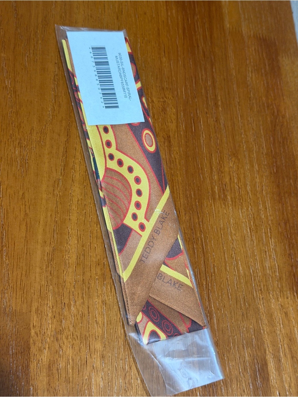 Teddy Blake Silk Bag Tie — image 2 of 5